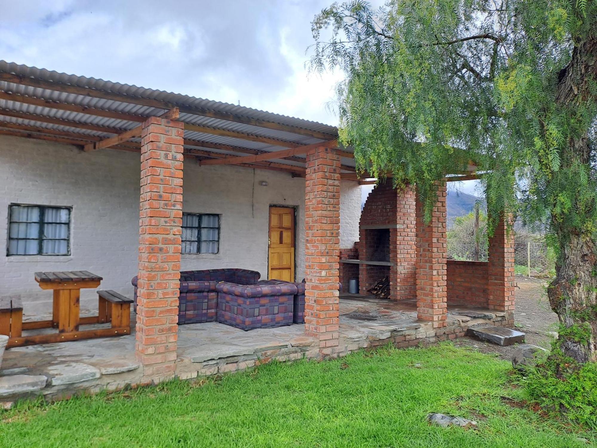 De Hoop Guest Farm Apartment Beaufort West Exterior photo
