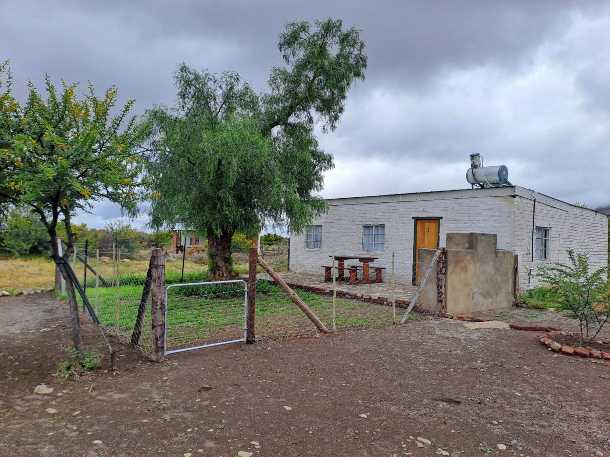 De Hoop Guest Farm Apartment Beaufort West Exterior photo