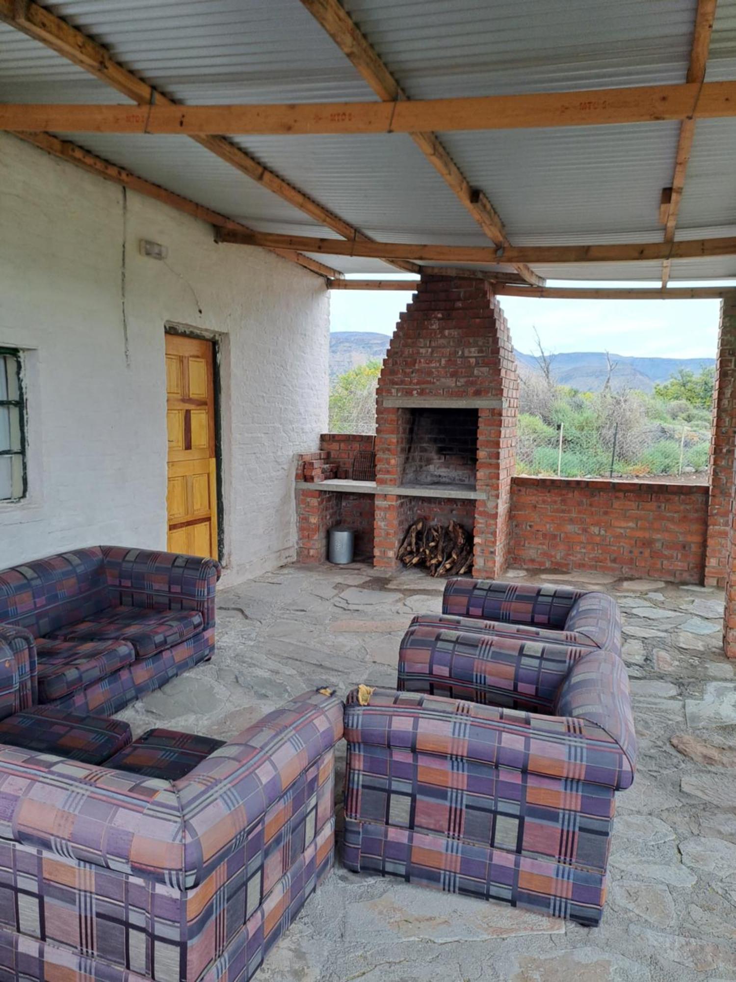 De Hoop Guest Farm Apartment Beaufort West Exterior photo