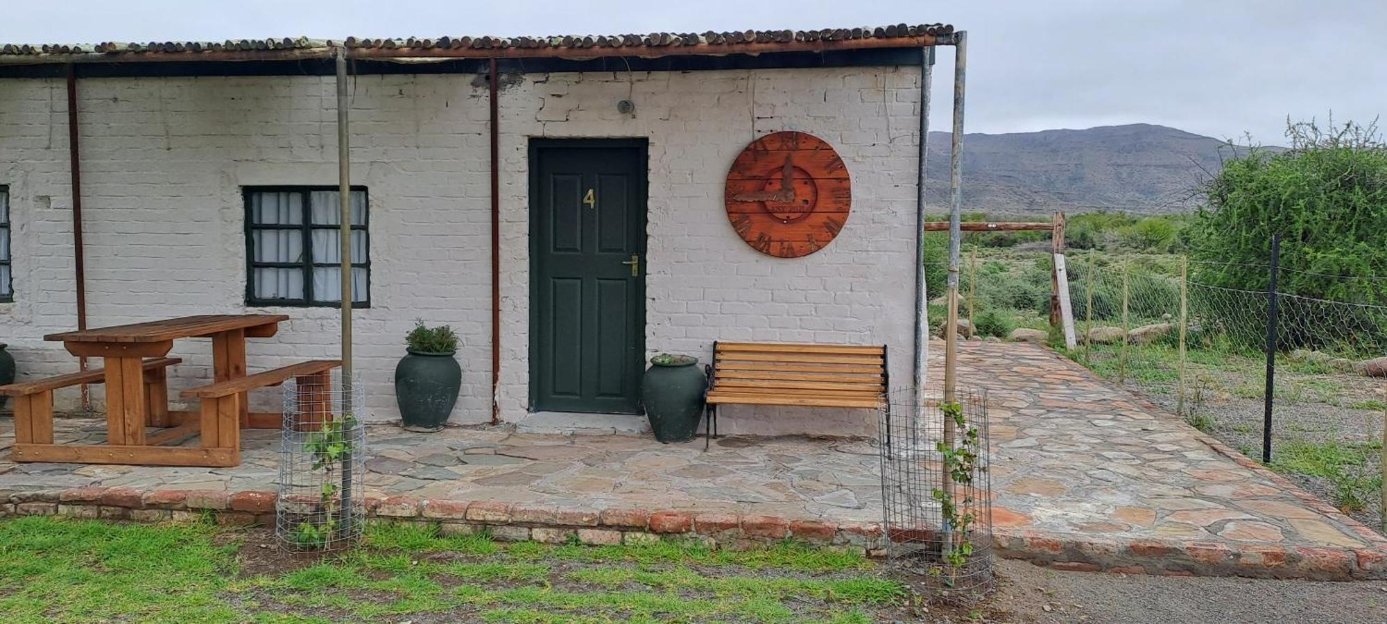 De Hoop Guest Farm Apartment Beaufort West Exterior photo